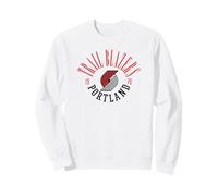 NBA Official Portland Trail Blazers Bandwidth Sweatshirt