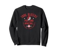 NBA Official Portland Trail Blazers Pep Rally Sweatshirt
