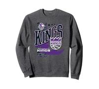 NBA Official Sacramento Kings Barred Player Sweatshirt
