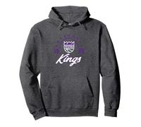 NBA Official Sacramento Kings Drop Step Pullover Hoodie