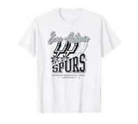 NBA Official San Antonio Spurs Triple Threat T-Shirt
