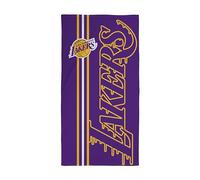 NBA Official Towel | Super Soft Feel, Los Angeles Lakers Basketball Team Purple and Yellow Design | Perfect The Home, Bath, Beach & Swimming Pool | One Size 75cm x 150cm | 100% Cotton