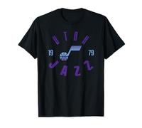 NBA Official Utah Jazz Baseline T-Shirt