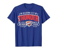 NBA - Oklahoma City Thunder Arched Northwest Division T-Shirt