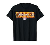 NBA - Oklahoma City Thunder Blockletter Script T-Shirt