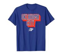 NBA - Oklahoma City Thunder City Wordmark Logo T-Shirt