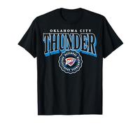 NBA - Oklahoma City Thunder Domed Crest T-Shirt