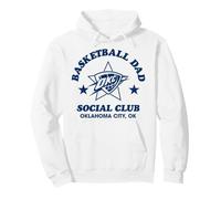 NBA Oklahoma City Thunder Father's Day Basketball Dad Pullover Hoodie