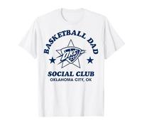 NBA Oklahoma City Thunder Father's Day Basketball Dad T-Shirt