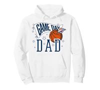 NBA Oklahoma City Thunder Father's Day Pennant Game Day Dad Pullover Hoodie