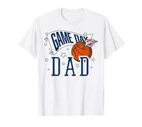 NBA Oklahoma City Thunder Father's Day Pennant Game Day Dad T-Shirt