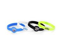 NBA Oklahoma City Thunder NBA-BC-283-31 Silicone Bracelet (4-Pack), One Size, Multicolor