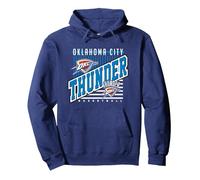 NBA Oklahoma City Thunder Rise Above Pullover Hoodie, Adult Unisex, Navy Blue, XX-Large