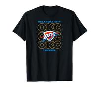 NBA - Oklahoma City Thunder Stacked City Logo T-Shirt