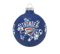 NBA Oklahoma City Thunder Traditional 2 5/8" Ornament