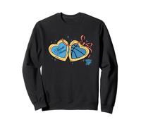 NBA Oklahoma City Thunder Valentine's Day Heart Locket Sweatshirt