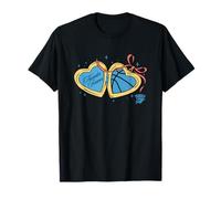 NBA Oklahoma City Thunder Valentine's Day Heart Locket T-Shirt