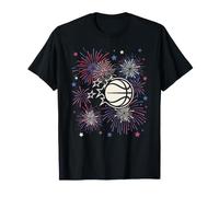 NBA Orlando Magic 4th of July Team Logo and Fireworks T-Shirt
