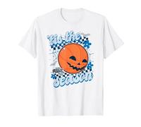 NBA Orlando Magic Halloween Pumpkin Basketball T-Shirt, Men, White, XX-Large
