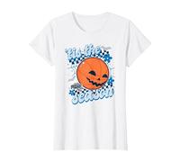 NBA Orlando Magic Halloween Pumpkin Basketball T-Shirt, Women, White, Medium