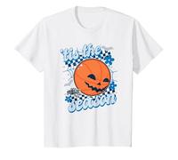 NBA Orlando Magic Halloween Pumpkin Basketball T-Shirt, Youth, White, X-Small