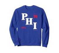 NBA - Philadelphia 76ers Angled Logo Sweatshirt