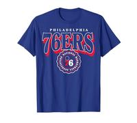 NBA - Philadelphia 76ers Domed Crest T-Shirt
