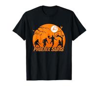 NBA Phoenix Suns Halloween Midnight Hoops T-Shirt