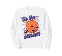 NBA Phoenix Suns Halloween Pumpkin Basketball Sweatshirt