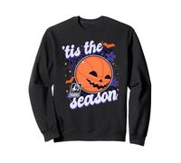 NBA Phoenix Suns Halloween Pumpkin Basketball Sweatshirt