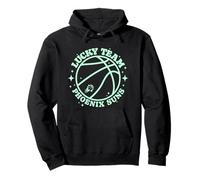 NBA Phoenix Suns Lucky Basketball Team Pullover Hoodie