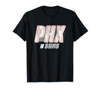 NBA Phoenix Suns Type Stack Logo T-Shirt