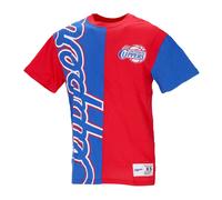 NBA Play By Play Tee - male - Mitchell & Ness - T-Shirts - Red - M - Tops M