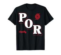NBA Portland Trail Blazers Angled Logo T-Shirt