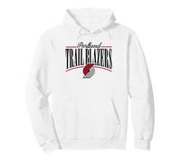 NBA - Portland Trail Blazers Logo Arch Pullover Hoodie