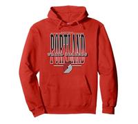 NBA Portland Trail Blazers Stretch Pullover Hoodie