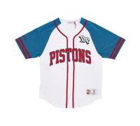 NBA Practice Day Jersey Detroit Pistons - male - Mitchell & Ness - T-Shirts - Multicolor - L - Tops L