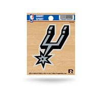 NBA Rico Industries Die Cut Team Logo Short Sport Sticker, San Antonio Spurs