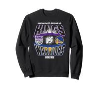 NBA Rivals Sacramento Kings VS. Golden State Warriors Sweatshirt