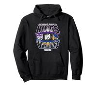 NBA Rivals Week Sacramento Kings VS. Golden State Warriors Pullover Hoodie