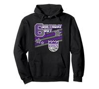 NBA Sacramento Kings 6th Birthday Boy Pullover Hoodie