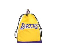 NBA school backpack, yellow, Taglia unica, L.A. YELLOW LAKERS