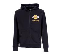 NBA Script Hoodie Loslak Black - male - New Era - Zip-throughs - Black - S - Sweatshirts & Hoodies S