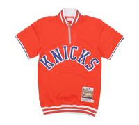 NBA Shooting Shirt 1968 Player Name - male - Mitchell & Ness - Polo Shirts - Orange - S - Tops S