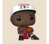 NBA Bulls Michael Jordan (3x in a Row) Funko POP! Vinyl