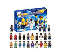 (NBA Stars) hristmas Advent Calendar 2025 - 24Pcs Basketball Player Mini Figures Set, Holiday Countdown Gift for Kids & Fans
