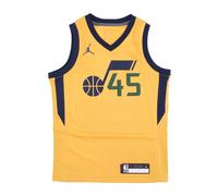 NBA Statement Swingman Jersey - Mitchell Donovan Utajaz - male - Jordan - Training - Yellow - XL - Sport XL