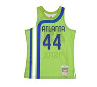 NBA Swingman Jersey Hardwood Classics Pete Maravich, male, Mitchell & Ness, Training, Green, S, Sport S