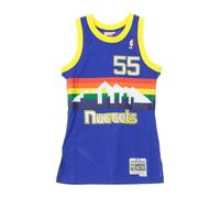 NBA Swingman Jersey Mutombo 55- male- Mitchell & Ness- Training- Blue- M- Sport M