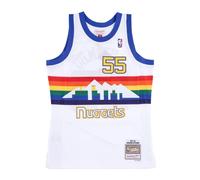 NBA Swingman Jersey Mutombo 55 - male - Mitchell & Ness - Training - White - S - Sport S